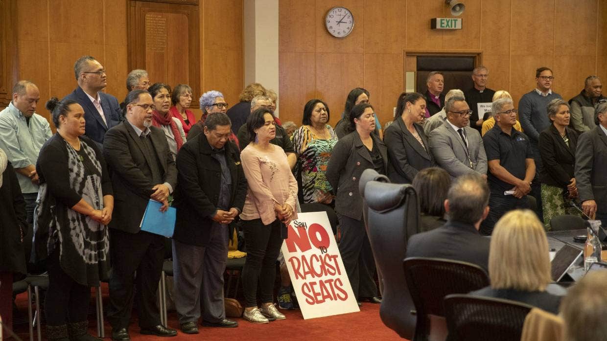 Featured Image for “Iwi voice heard loud and clear as Hamilton City Council reopens the door to Maaori wards”