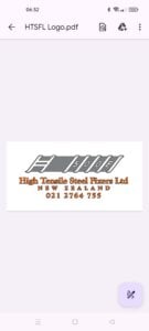 High Tensile Steel Fixers