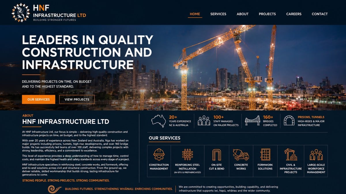 HNF INFRASTRUCTURE