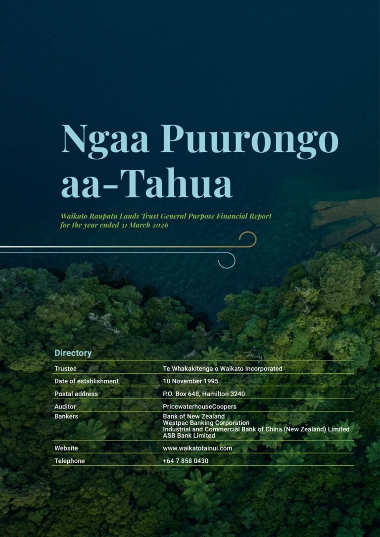 Cover of the Statement of Service Performance and Financial Report 2026