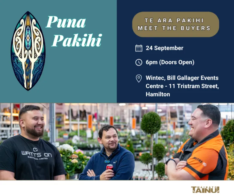 Te Ara Pakihi – Meet the Buyers